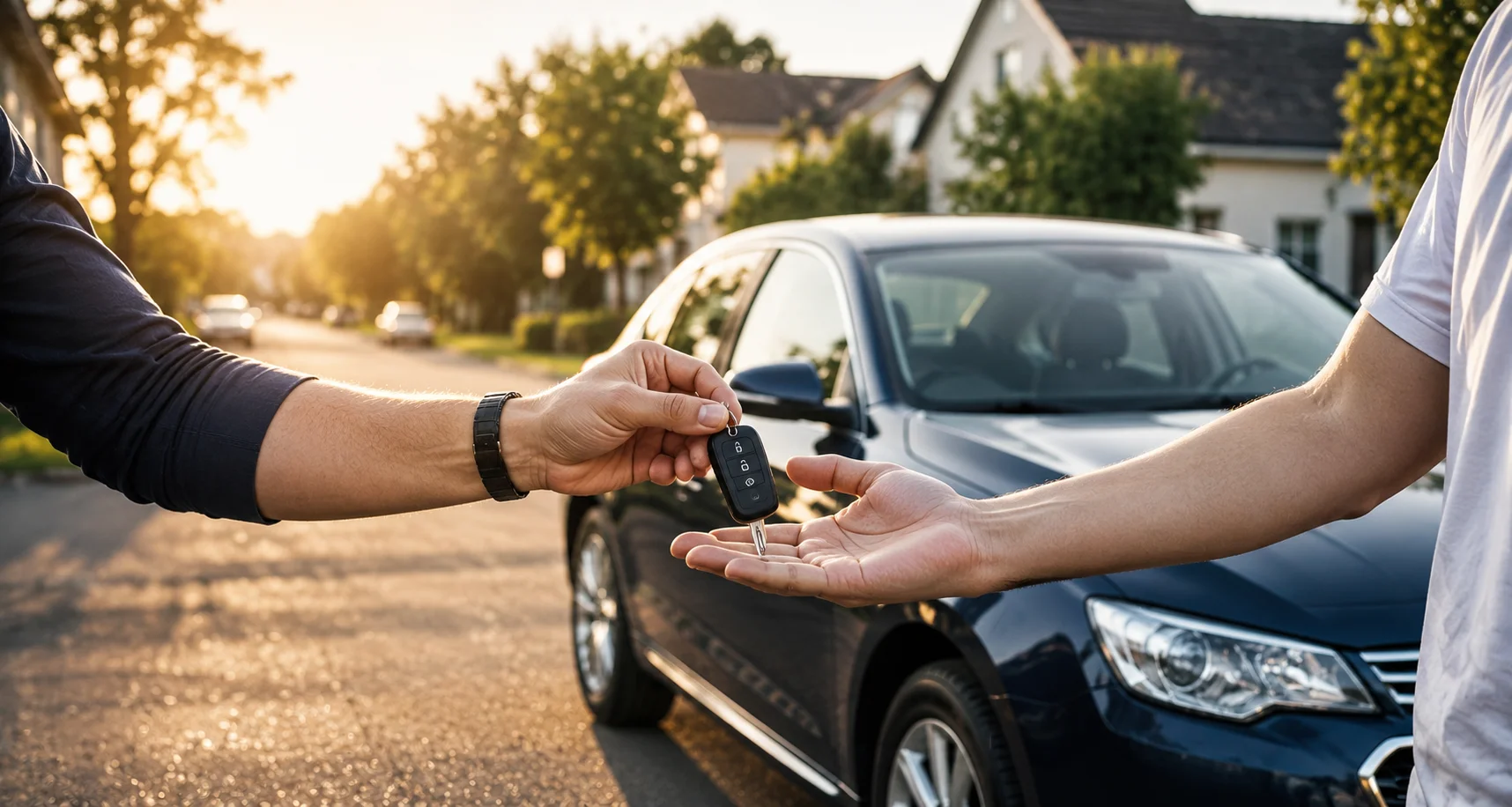 Autoankauf Bottrop – Fahrzeugübergabe